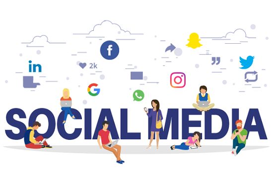 Social media account creation